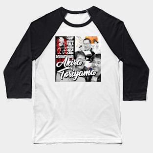 Arika Toriyama Baseball T-Shirt